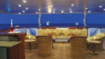 MIA ELISE - Aft Deck